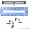 Wiper New Premium Slim Ponente Odpływ liniowy z kołnierzem 50 cm poler syfon Smart Trap 100.3387.01.050